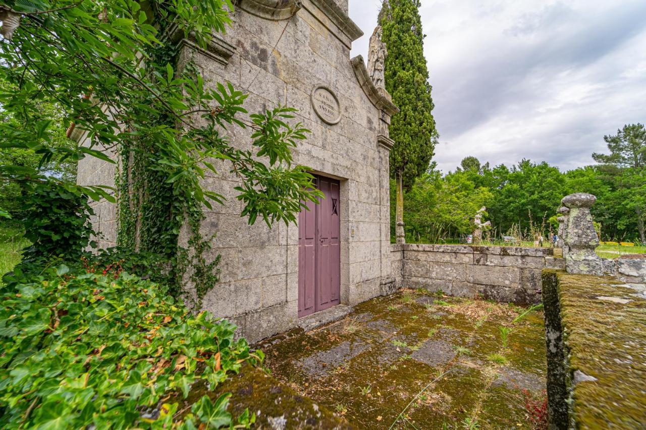 Casa Rural Pazo San Damian Amoeiro Exterior photo