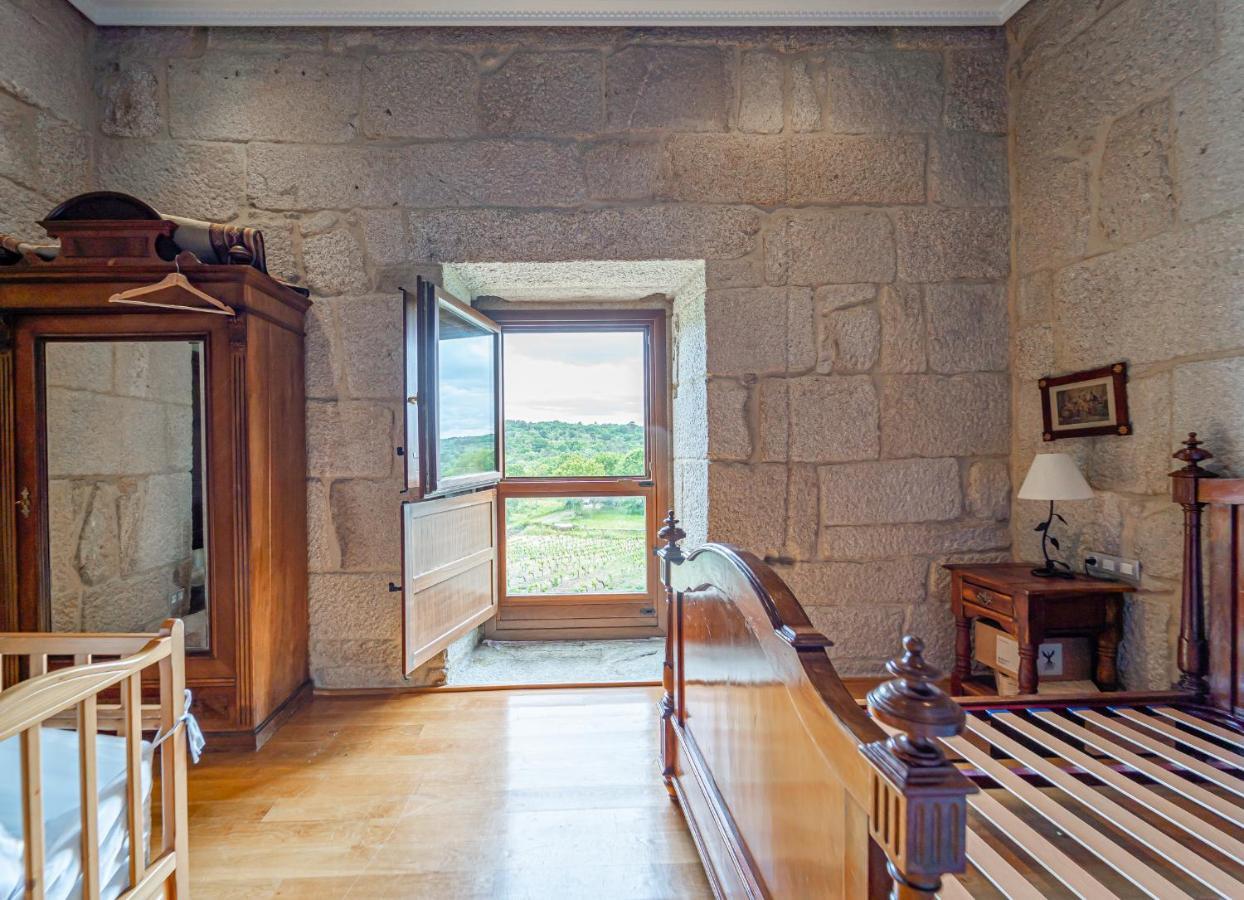 Casa Rural Pazo San Damian Amoeiro Exterior photo