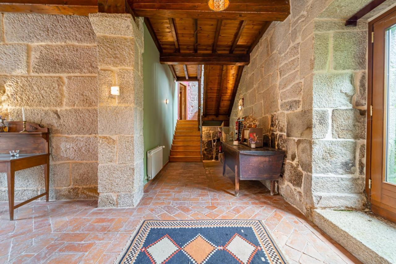 Casa Rural Pazo San Damian Amoeiro Exterior photo